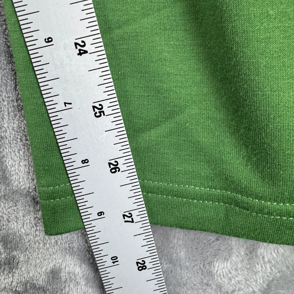 Muk Luks Green Matching Set [PS] Long Sleeve V‎ Neck Top Elastic Waist Pants